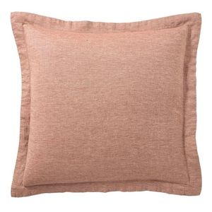 Pottery Barn Brick Belgian Flax Linen Shams, Euro, Set of 3